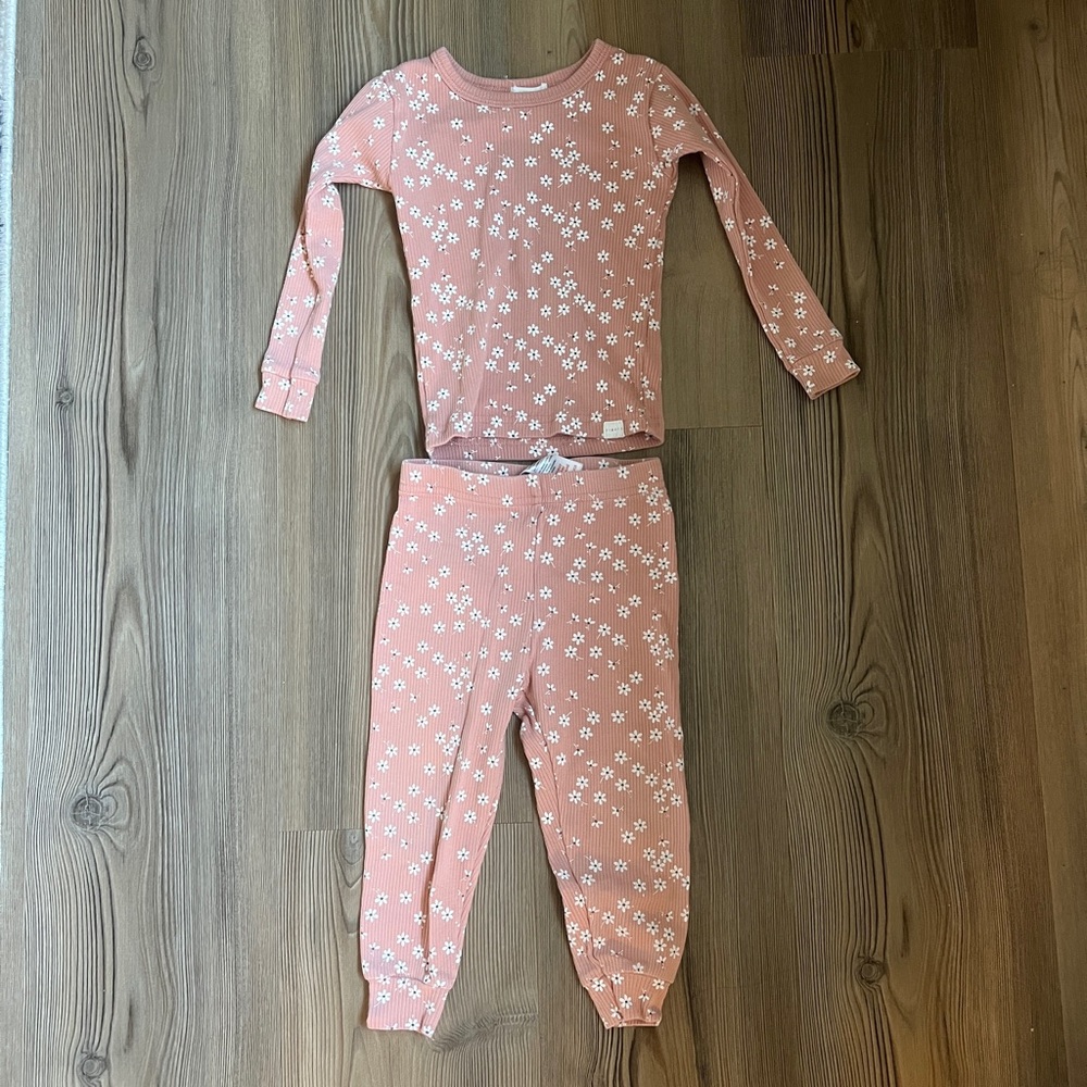 Pink Floral Set
